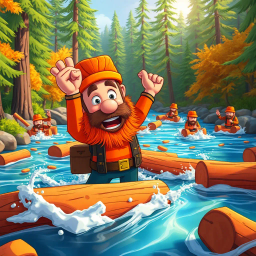 Log Jammin': Whose Logs Are These Anyway? - Text-based game