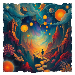Dreamscape Chronicles: Who's Dreaming This? - Text-based game