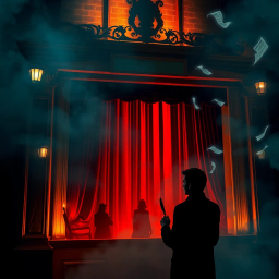 Shadowplay: Whose Shadow Is It, Anyway? - Text-based game