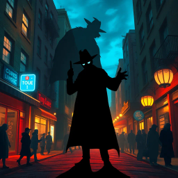 Shadowplay: Whose Shadow is it, Anyway? - Text-based game