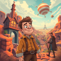 The Paradoxical Chronicles: Whose Quest Is It, Anyway? - Text-based game
