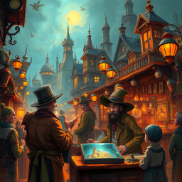Relic Ruckus: Who's Is It Anyway? - Text-based game