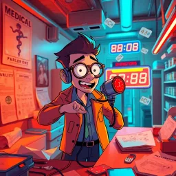 Puzzle/Tech Mystery text games