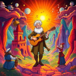 The Paradoxical Chronicles: Whose Quest Is It, Anyway? - Text-based game