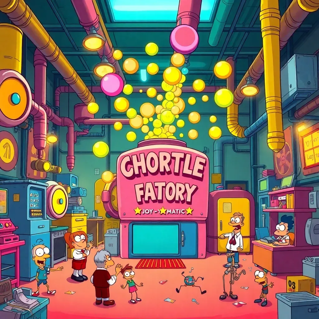 Laugh Riot at the Chortle Factory