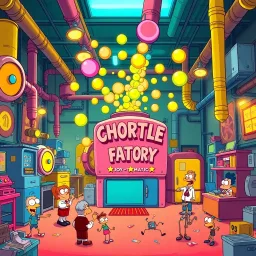 Laugh Riot at the Chortle Factory