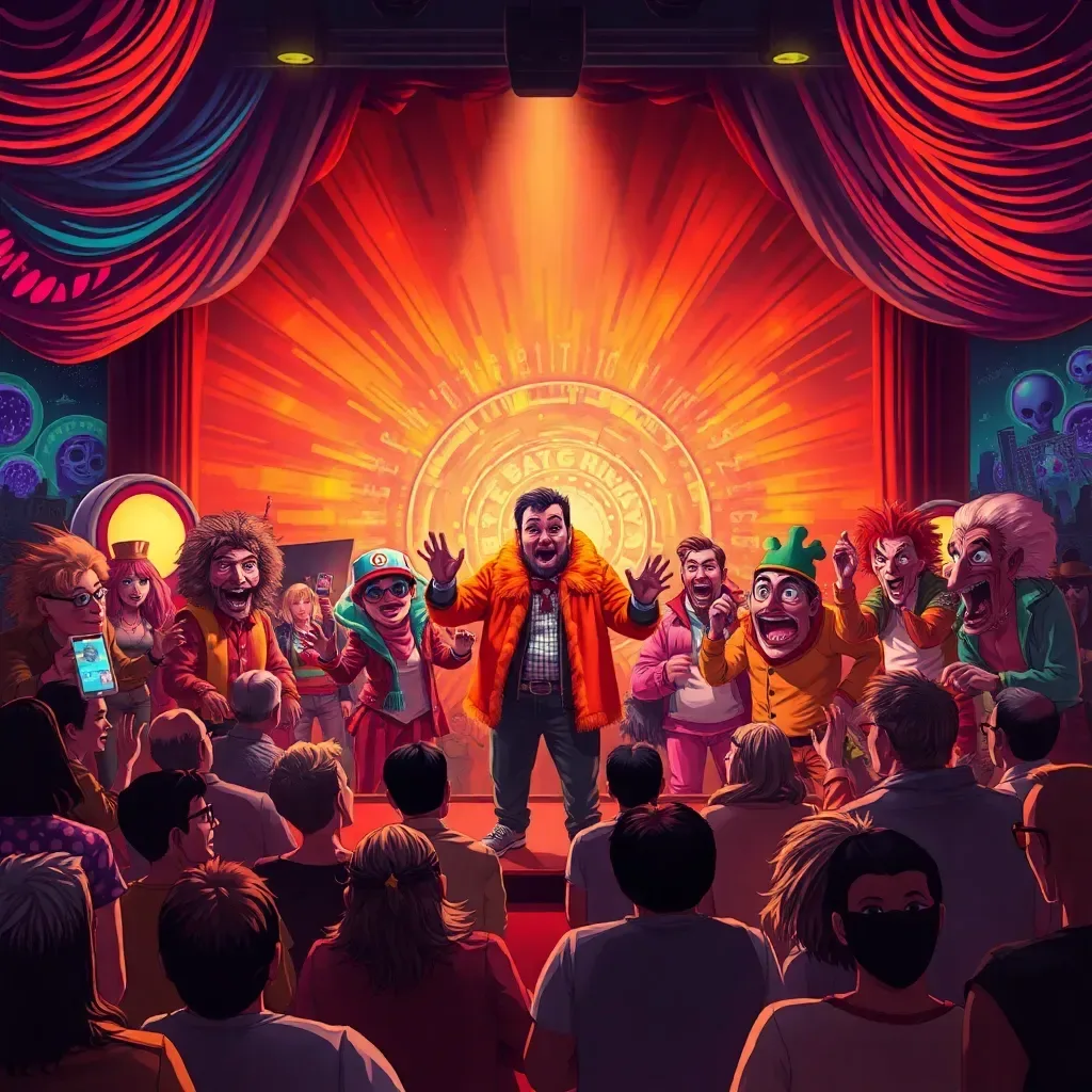 Multiverse Mic: Improv Insanity