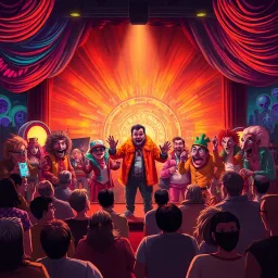Multiverse Mic: Improv Insanity