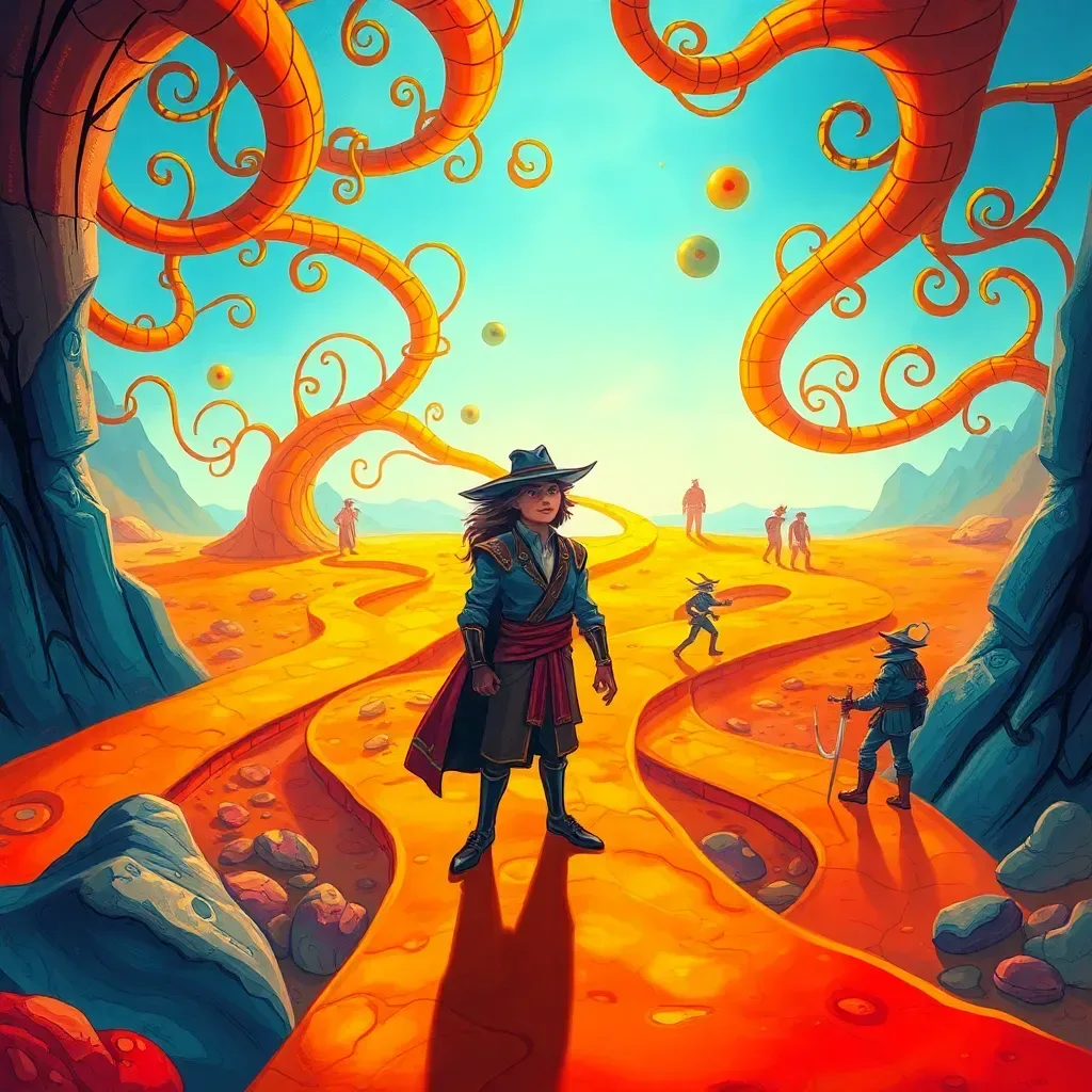 Questception: Whose Journey Is It, Anyway?