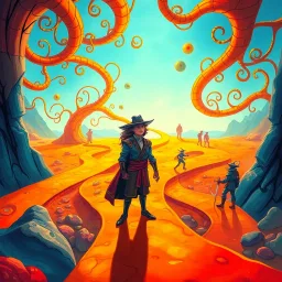Questception: Whose Journey Is It, Anyway? - Text-based game