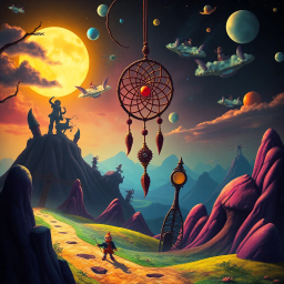 Whose Nightmare is it Anyway? - Text-based game