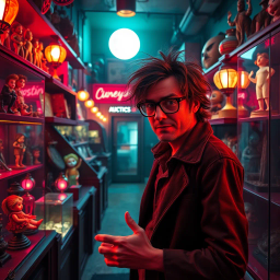 Relic Ruckus: Whose Is It Anyway? - Text-based game