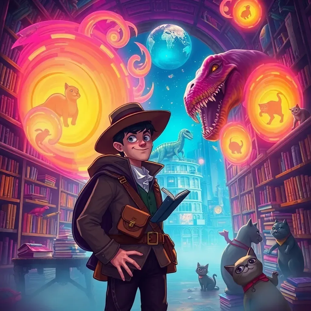Chronicles of the Paradox: Quest for the Unwritten