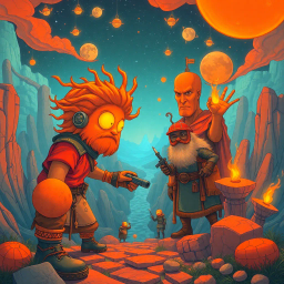 MetaQuest: Whose Adventure is It Anyway?