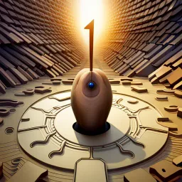Spinning Glyphs
