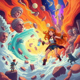 Chronochaos: Whose Time Is It Anyway?