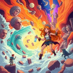 Chronochaos: Whose Time Is It Anyway?