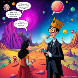 Questception: Whose Journey Is It Anyway? - Text-based game