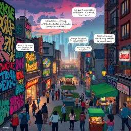 Code Switch Chronicles: Whose Hello Is It, Anyway? - Text-based game