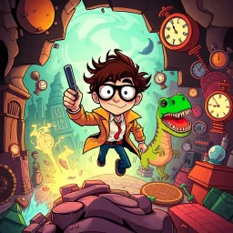 Chrono-Crisis: Whose Time Is It Anyway? - Text-based game