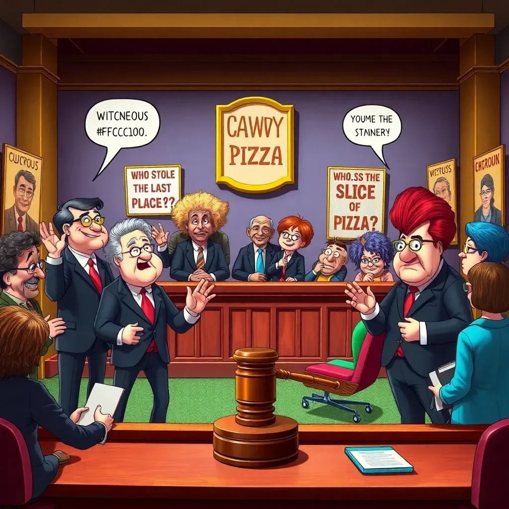 Courtroom Cabaret