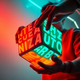 Spintrix Cube - Text-based game