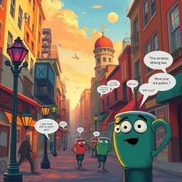 Echoes of Whimsy