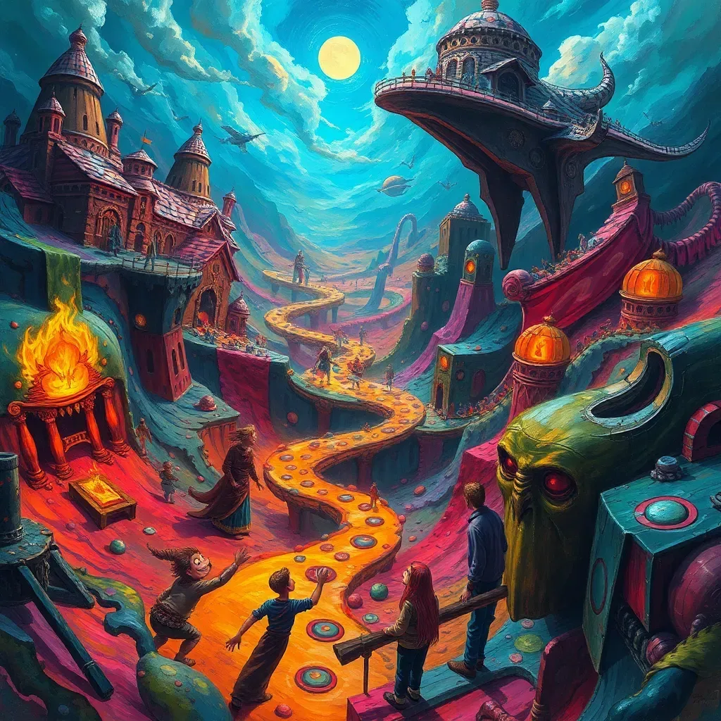 Questception: Whose Journey Is It Anyway?