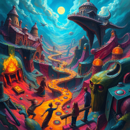 Questception: Whose Journey Is It Anyway? - Text-based game