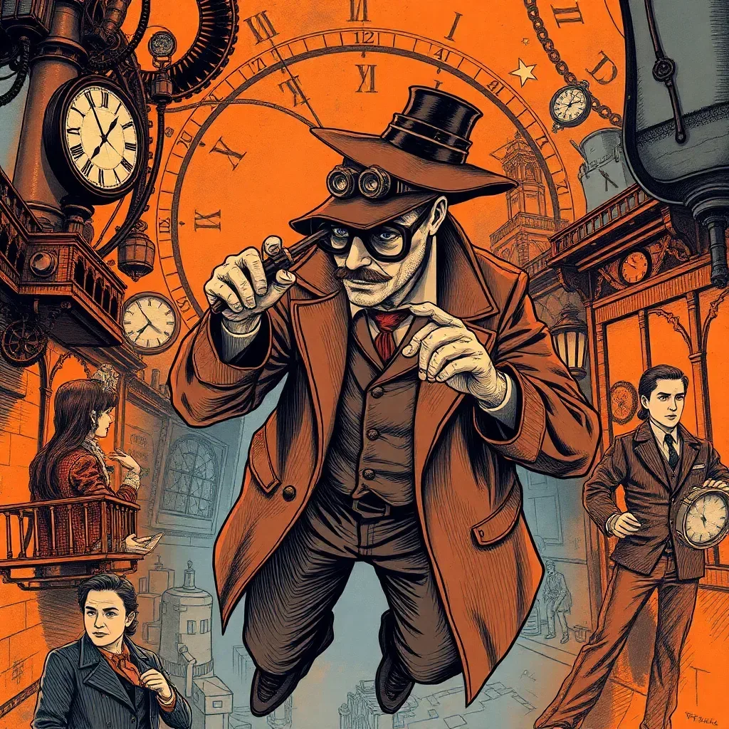ChronoChaos: Whose Time Is It Anyway?