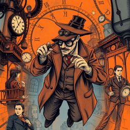 ChronoChaos: Whose Time Is It Anyway? - Text-based game