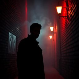 Whose Shadows Are These? - Text-based game