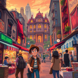 Relic Ruckus: Whose Is It Anyway? - Text-based game