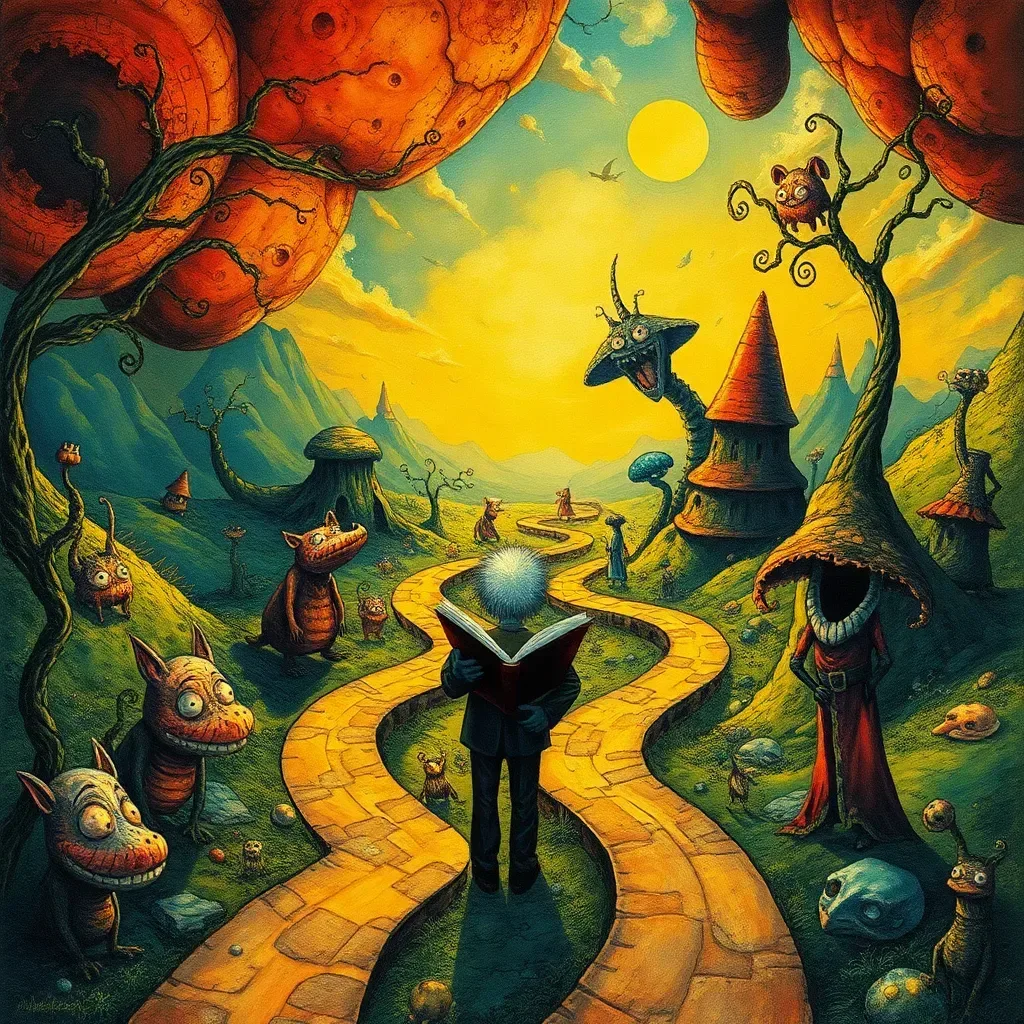 Journey to the Inner Quest