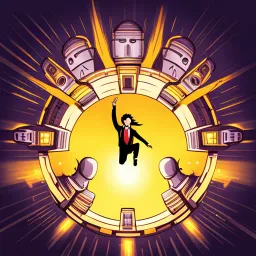 Chrono Caper - Text-based game