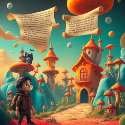 MetaQuest: Whose Adventure Is It Anyway? - Text-based game