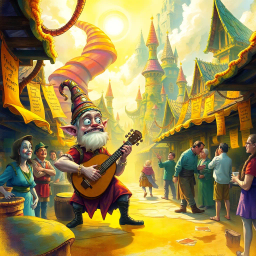 Whose Prophecy Is It Anyway? - Text-based game