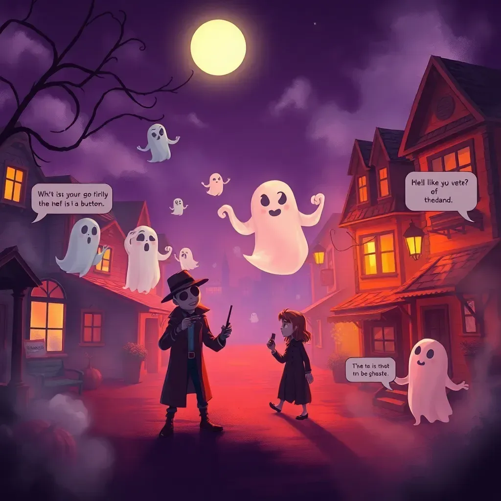 Whose Ghost Is It Anyway?
