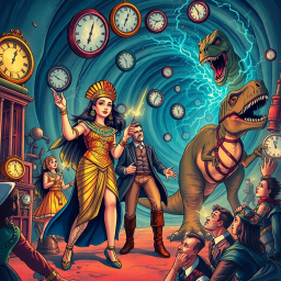 Chrono-Crisis: Whose Time Is It Anyway? - Text-based game