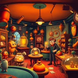 Relic Ruckus: Whose Is It Anyway? - Text-based game