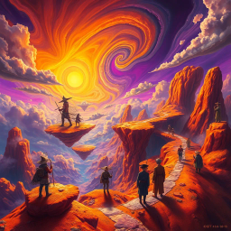 Questception: Whose Journey Is It, Anyway? - Text-based game