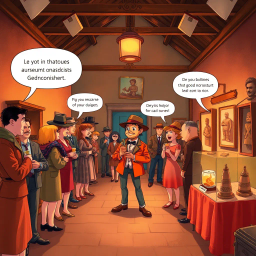 Relic Ruckus: Whose Is It Anyway? - Text-based game