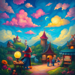 Whose Prophecy Is It Anyway? - Text-based game