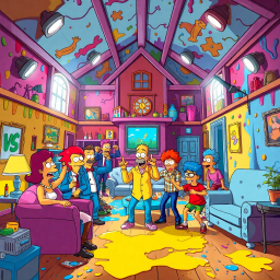 Whose Mess Is It Anyway? - Text-based game