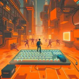 Log-In or Die - Text-based game