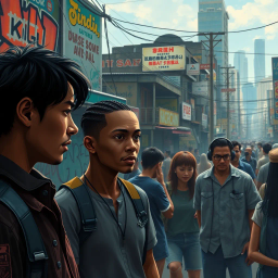 Code Switch Chronicles: Whose Hello Is It Anyway? - Text-based game