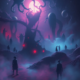 Nightmare Chronicles: Whose Nightmare Is It, Anyway? - Text-based game