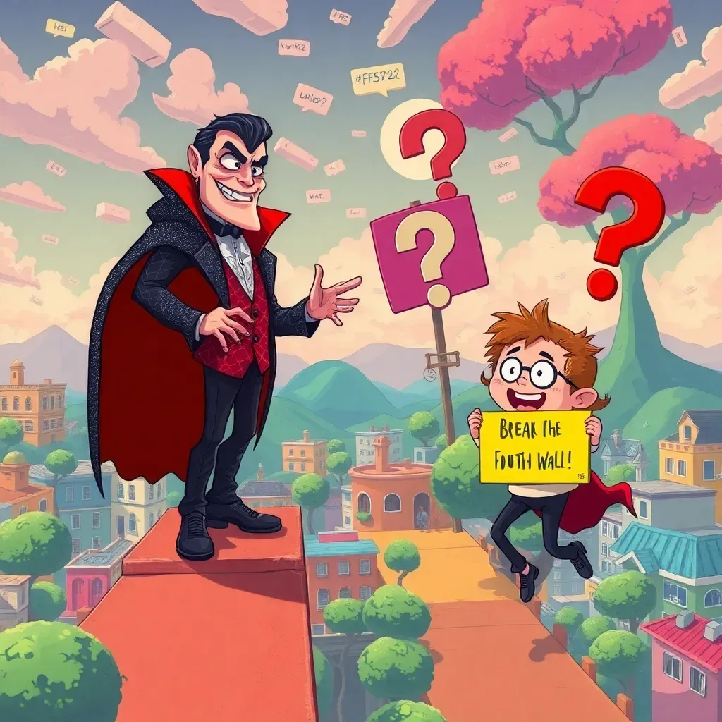 MetaMayhem: Whose Adventure is it Anyway?