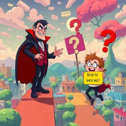MetaMayhem: Whose Adventure is it Anyway?