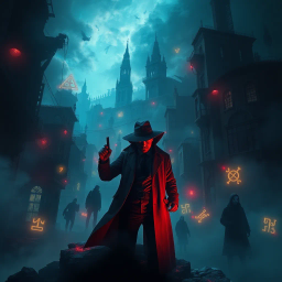 Nightmare Chronicles: Whose Dream Is It Anyway? - Text-based game